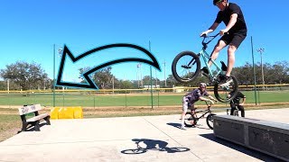 JUMPING OUT OF CANDYLAND SKATEPARK!