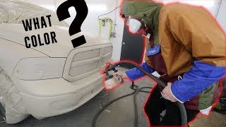 CRAZIEST PAINT JOB ON A TRUCK EVER!