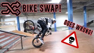 BIKE SWAP GAME OF BIKE GOES WRONG!
