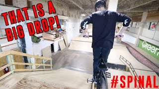 GETTING BEAT UP AT BALTIMORE SKATEPARK! (#SPINAL)