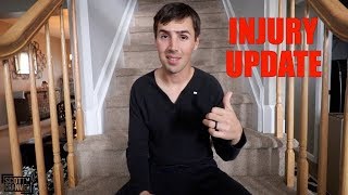 EVERYDAY UPS AND DOWNS- INJURY UPDATE!