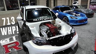 AWESOME DAY AT THE PHILADELPHIA AUTO SHOW!