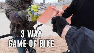 LONGEST GAME OF BIKE EVER!