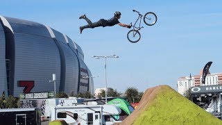 INSANE BMX DIRT JUMP COMPETITION!