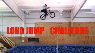 BMX LONG JUMP CHALLENGE!