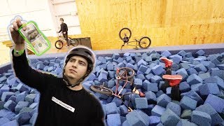 CRAZY RIDING IN CLOUD 9 SKATEPARK!