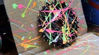 HOW TO SPLATTER PAINT YOUR BIKE!
