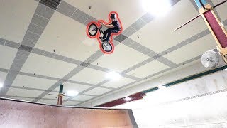 GOING TO HAVE TO RAISE THE ROOF WHEN MATTY RIDES!