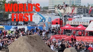 WORLD'S FIRST NEW BMX TRICK!