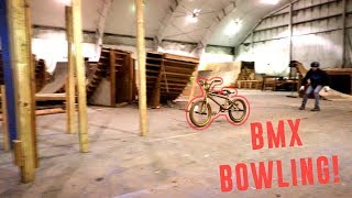 INSANE OVERSIZED BOWLING!