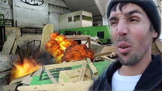 DESTROYED MY OWN SKATEPARK!