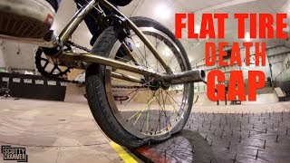 FLAT TIRE DEATH GAP!