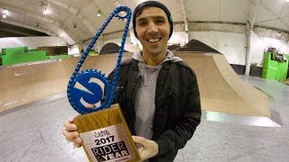 SCOTTY CRANMER WINS RIDER OF THE YEAR!