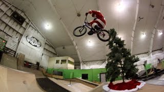 SANTA JUMPS THE TREE! HOLIDAY GIVEAWAY!