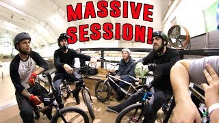 RIDING MY SKATEPARK BEFORE IT CLOSES DOWN!