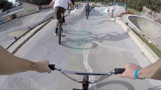 RIDING THE OLDEST SKATEPARK IN THE WORLD!