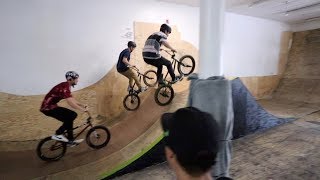 SWAMPWOOD SKATEPARK BMX RACE!