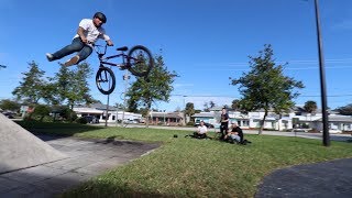 CRAZY TAIL WHIP OFF THE WALL! DAY 2