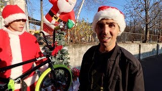 SCOTTY CRANMER HOLIDAY BMX BIKE GIVEAWAY!