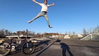 BIG BOY HAS SOME NEW TRICKS UP HIS SLEEVE !