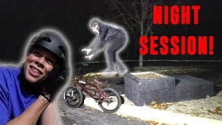 LATE NIGHT BMX STREET MISSION!