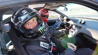 FIRST TIME AT THE DRIFTING TRACK SINCE MY...