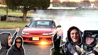 DRIFTING ON THE BEST PRIVATE TRACK!