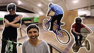 WORST BIKE EVER CHALLENGE!