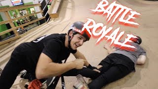 BATTLE ROYALE FOOTDOWN!