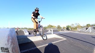 CLOSE CALL FOR SCOTTY AT THE SKATEPARK!