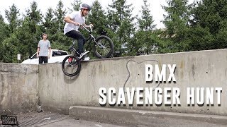 BMX TRICK SCAVENGER HUNT! PT. 2