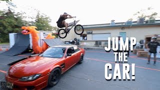 CRAZY BICYCLE OBSTACLE COURSE!