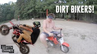 DIRT BIKING IS NOT FOR EVERYONE!