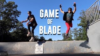 BIG BOY vs. EMO SKYLER ON ROLLERBLADES!