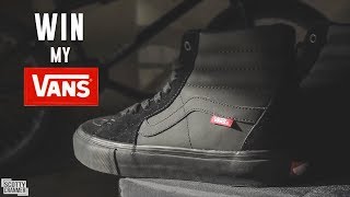 GIVING AWAY MY RARE SIGNATURE VANS SHOES!
