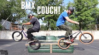 BIKE RIDERS vs. COUCH!