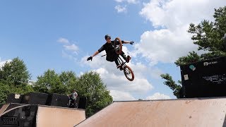 FOUND A RANDOM SKATEPARK TO RIDE!