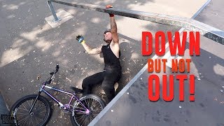 PUPPY ARMS IS A BMX STUNTMAN!