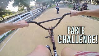 EXTREME BACKWARDS BIKE CHALLENGE!