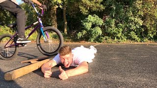 FIRST JUMP SINCE MY BICYCLE CRASH!
