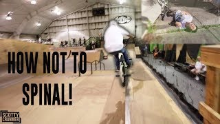 HOW NOT TO FALL ON A FEEBLE!
