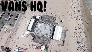 FIRST LOOK AT NEW VANS HEADQUARTERS!