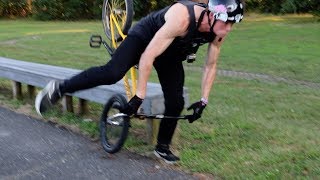 THIS GUY IS A CRASHING MACHINE!