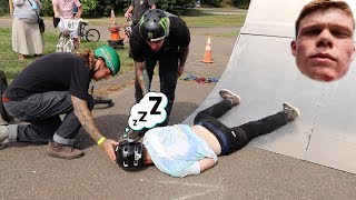 THE SCARIEST CRASH EVER!