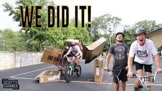 BUILDING A BMX SIDE HACK!