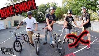 BIKE SWAP MANUAL CHALLENGE!