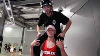 BIG BOY CAUGHT HIMSELF A GOLD MEDALIST!