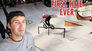 MY FIRST TIME ANNOUNCING XGAMES!