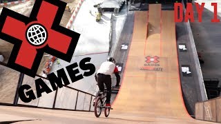 X GAMES 2017 DAY 1!