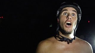 SKATEPARK LOST POWER WHILE WE WERE RIDING!